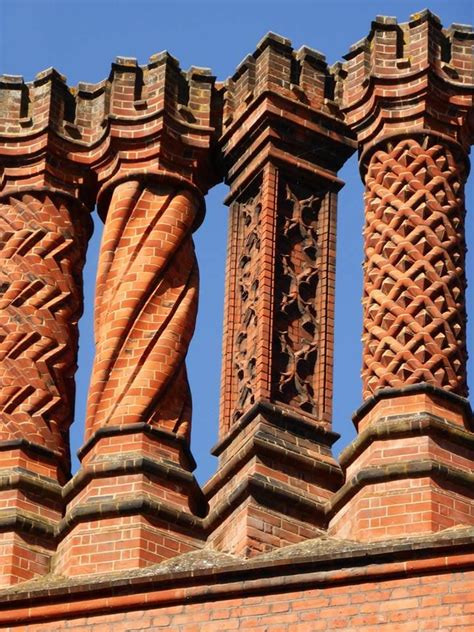 tudor brickwork history